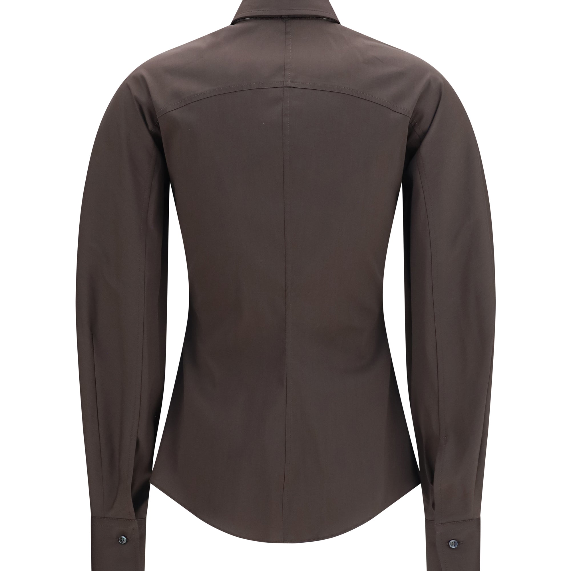 Cotton blend Shirt with tie