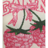 Crewneck Sweater with raspberries print