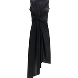 Draped midi Dress