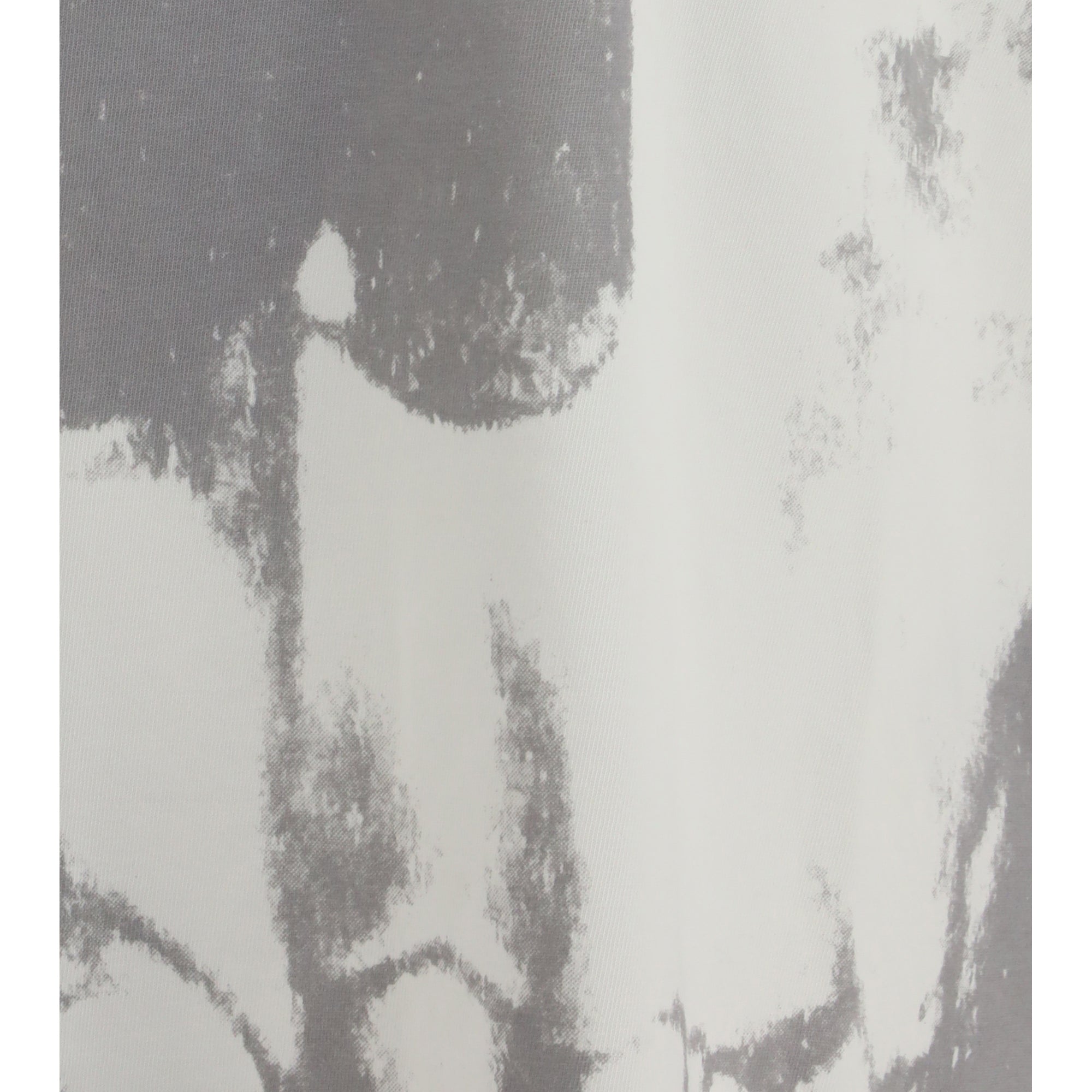 Skull-print T-shirt