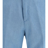 Tailored-cut Pants