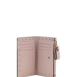 Rockstud zip Card Holder