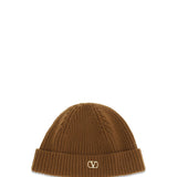VLogo Beanie in cashmere