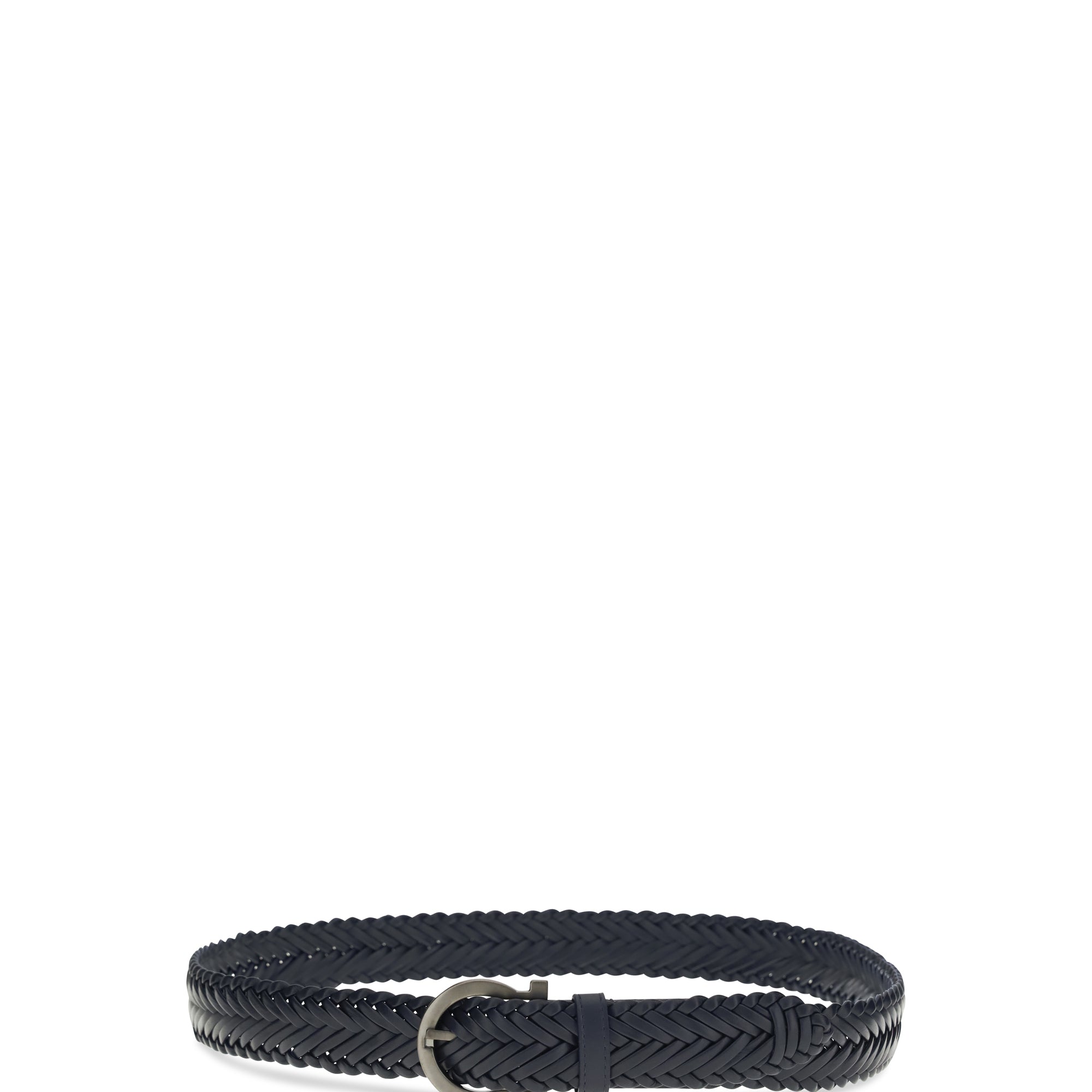 Braided leather Belt