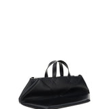 Puzzle Fold Duffle Handbag