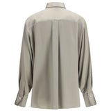 Silk satin Shirt