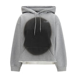 Numeric Logo Spray Hoodie