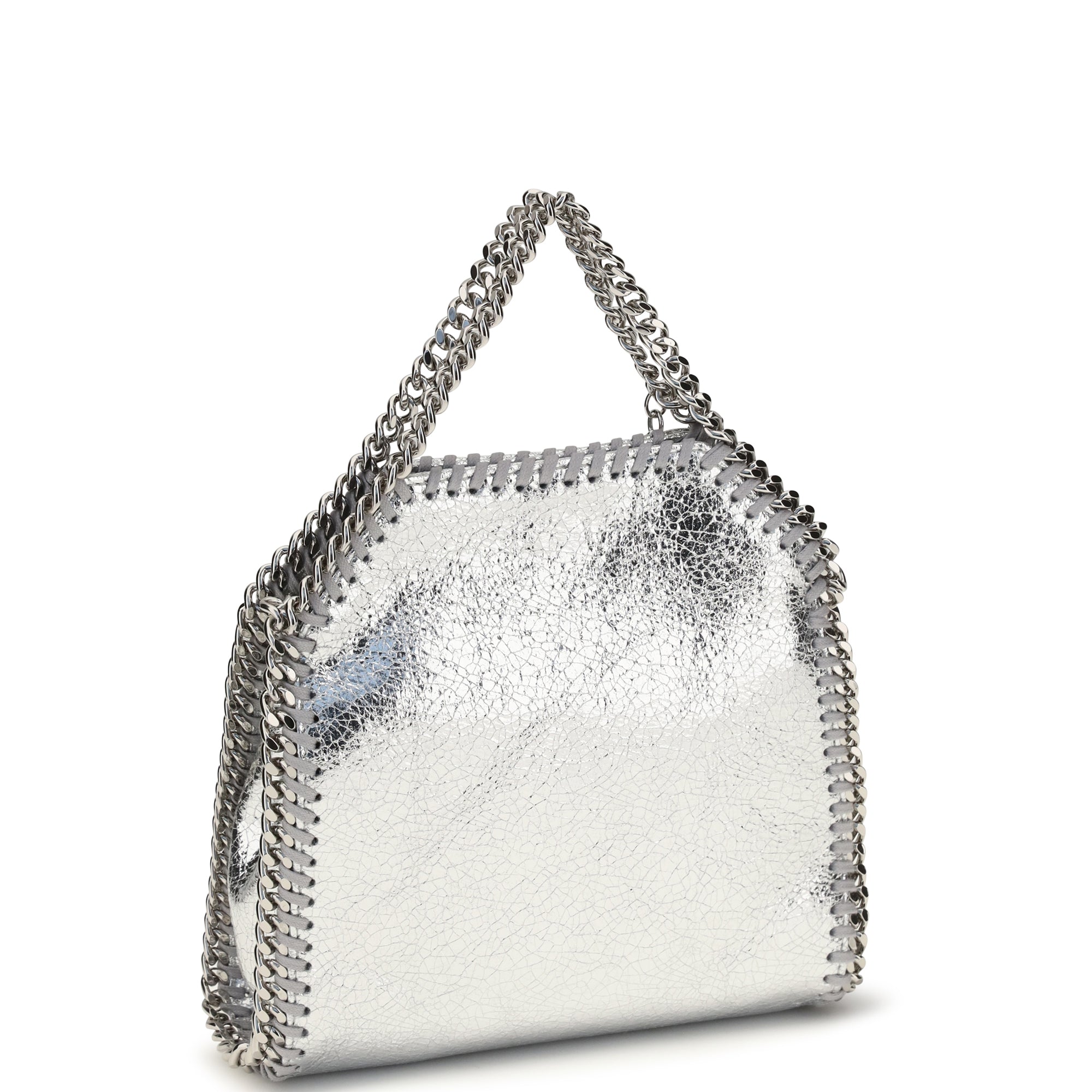 Metallic Falabella Handbag