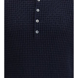 Woven cotton Polo