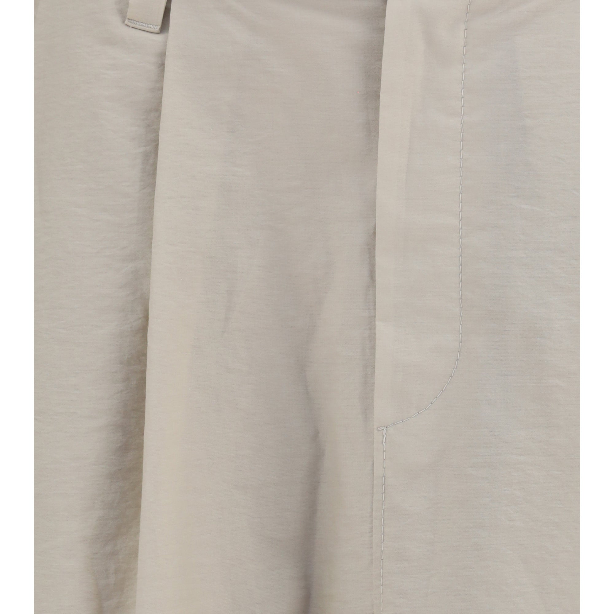Cotton poplin Skirt with monili detail