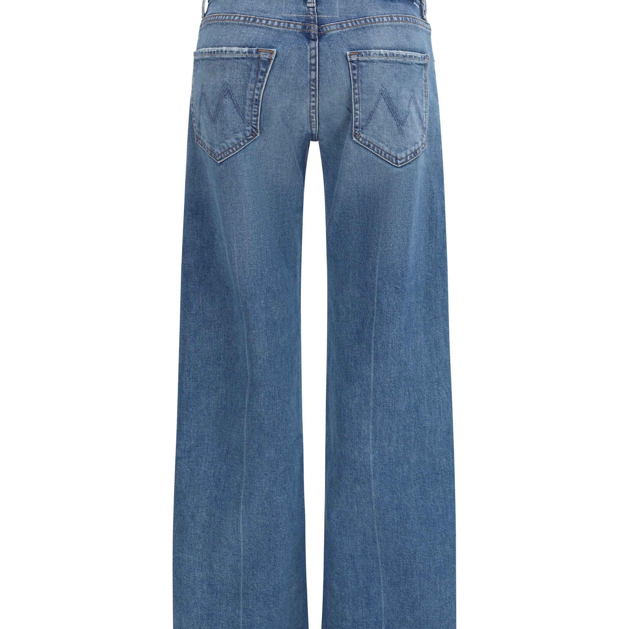 Mid Rise Lasso Sneak Jeans
