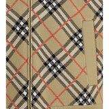 Vintage Check zip Cardigan