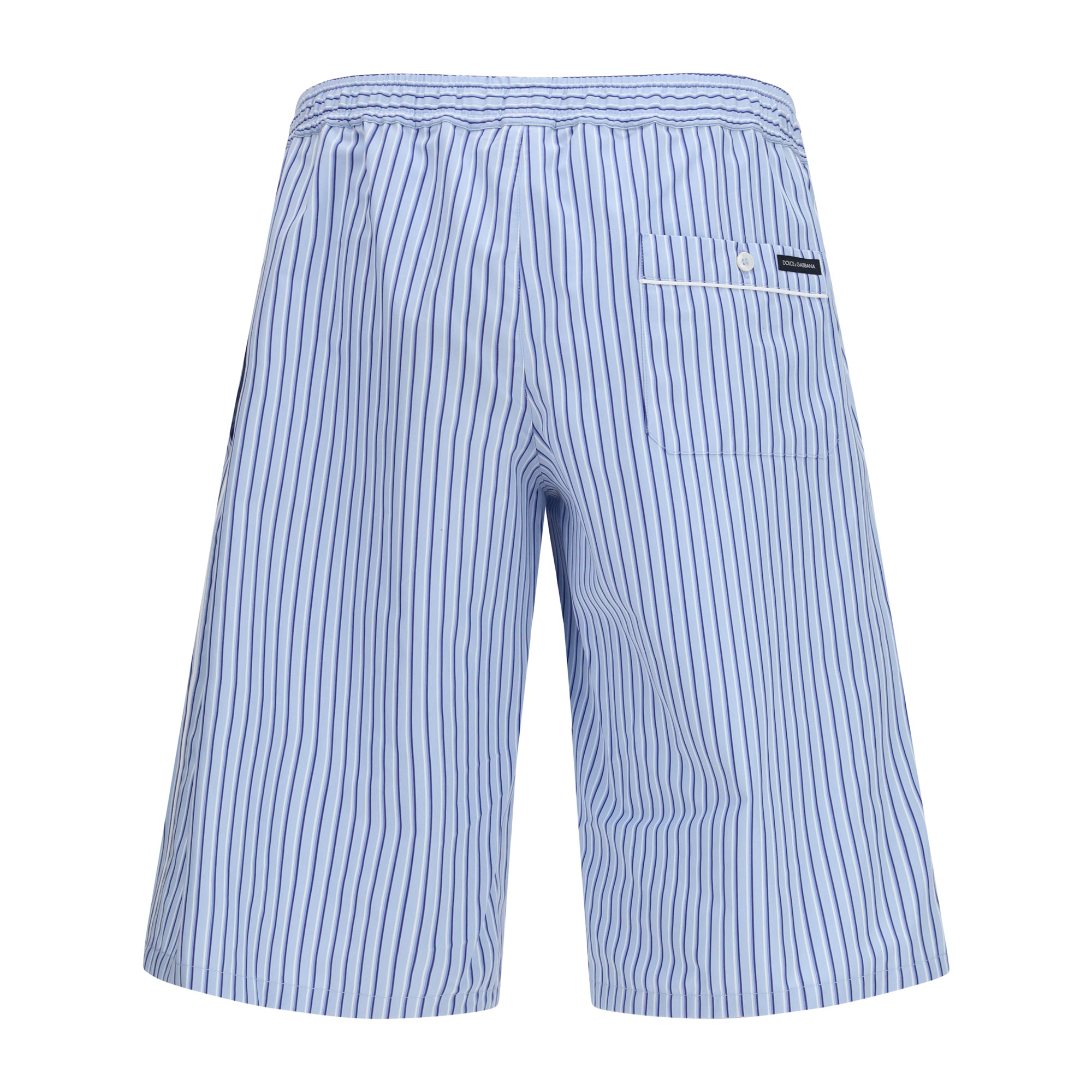 Striped poplin Shorts