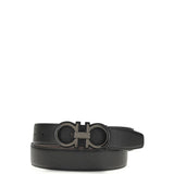 Reversible and adjustable Gancini Belt