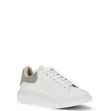 Oversized Sneakers with suede heel tab