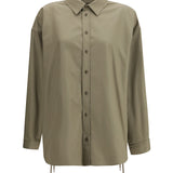 Lace-up Shirt