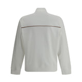 Sweatshirt with contrast details