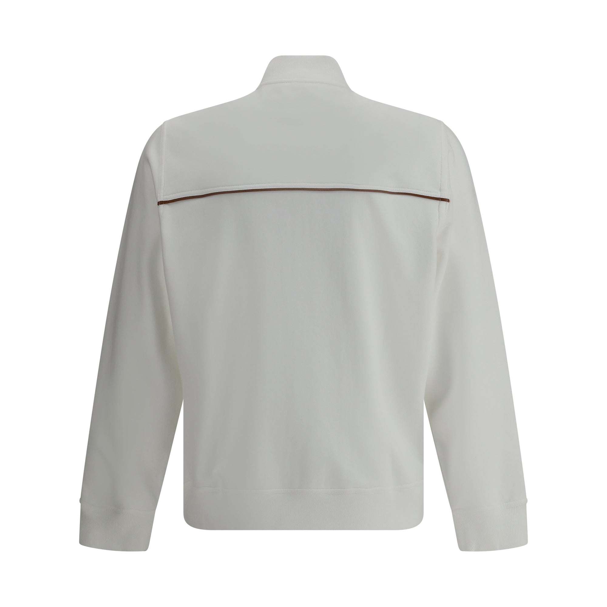 Sweatshirt with contrast details