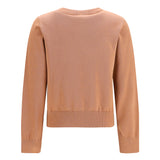 Cherry-print cotton Sweater