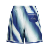 Silk Flaming Shorts