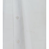 Shirt with elasticated collar