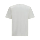 Check cotton T-shirt