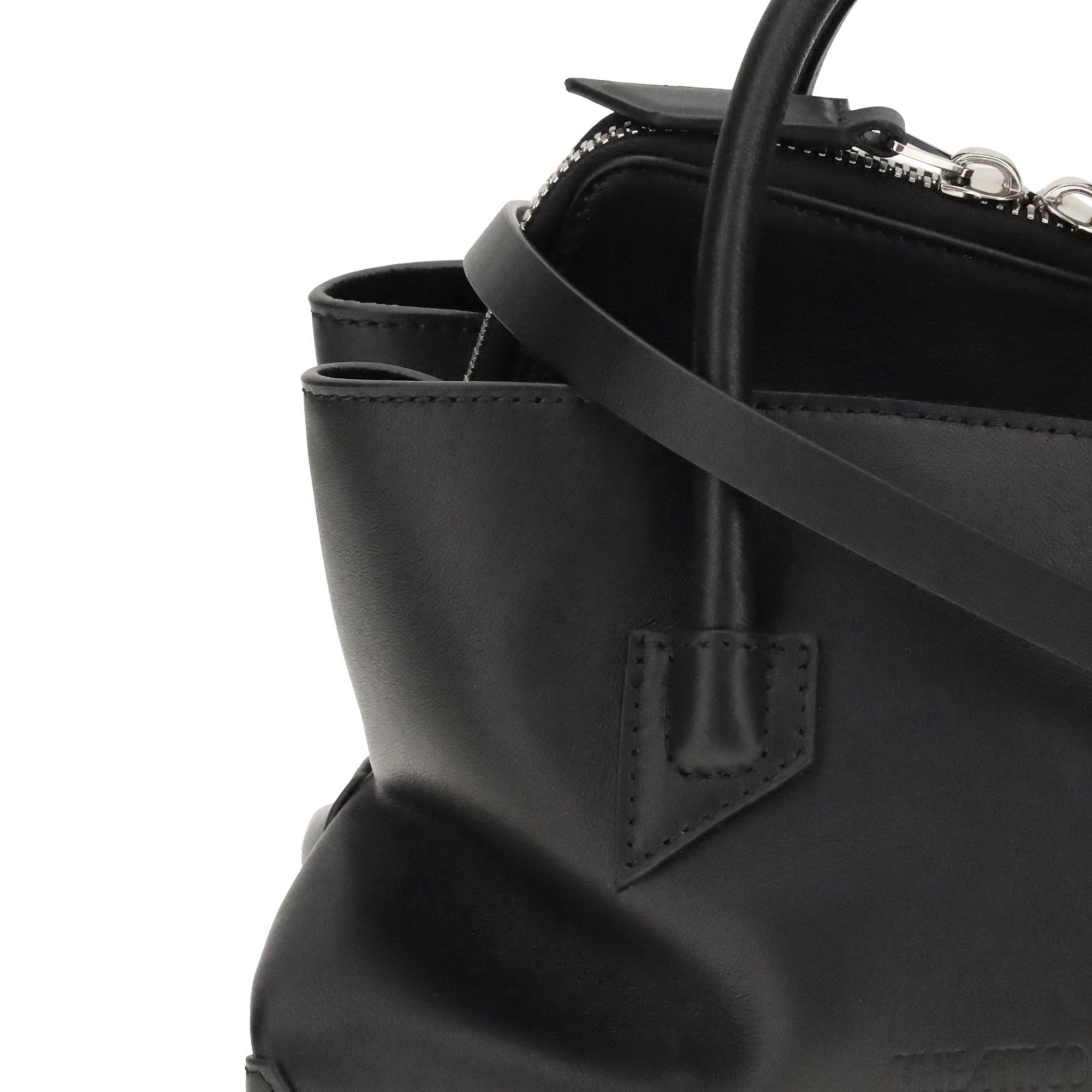 La Passeggiata mini leather Handbag