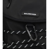 Metal carabiner detail Backpack