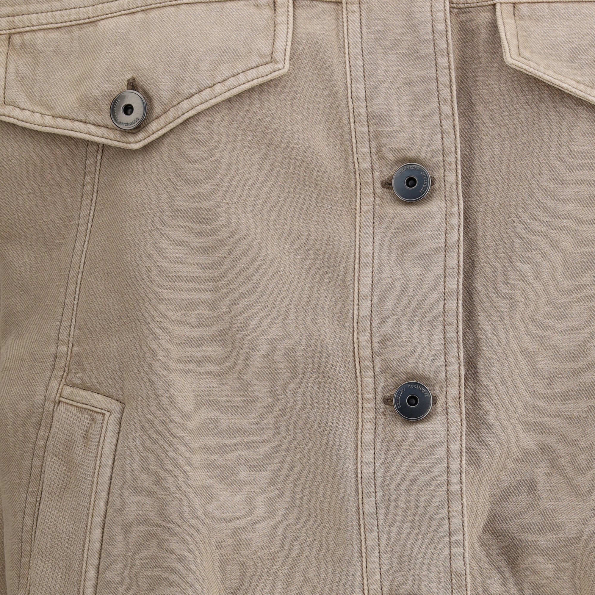 Denim Shirt Jacket