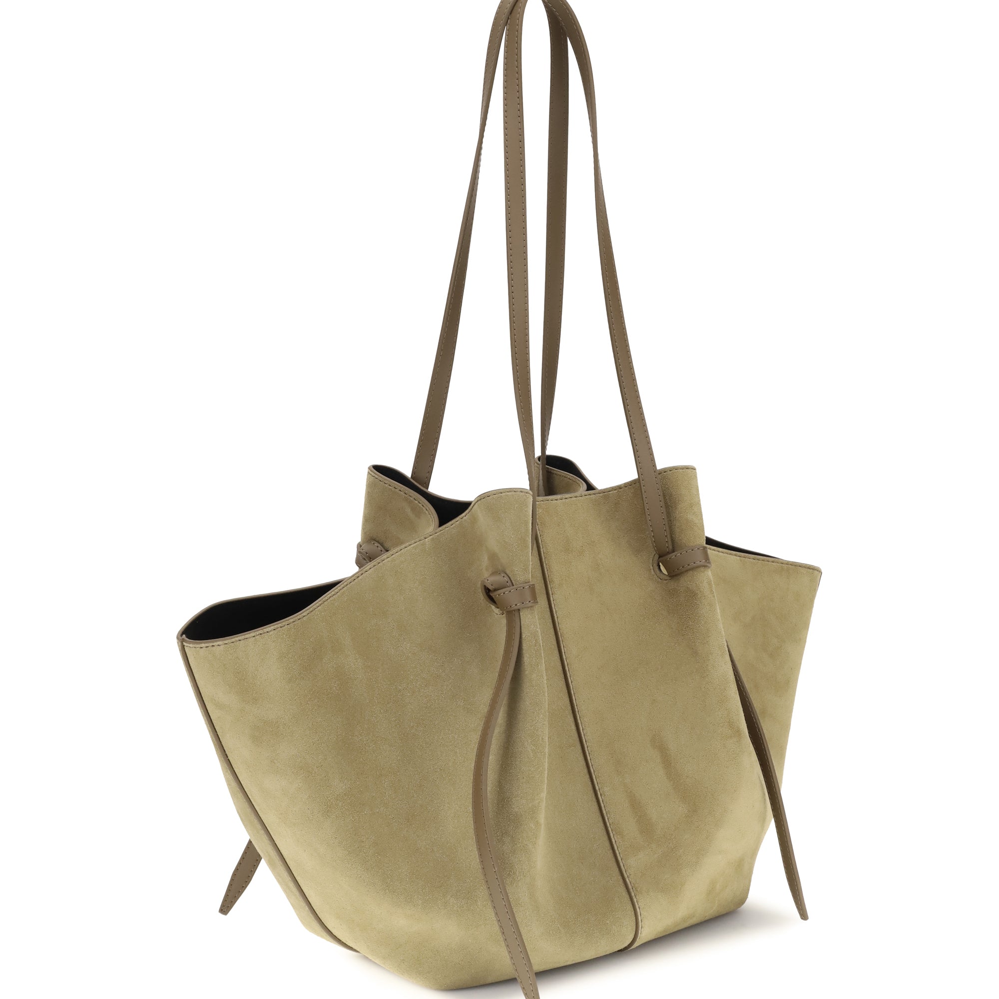 Suede leather Shoulder Bag
