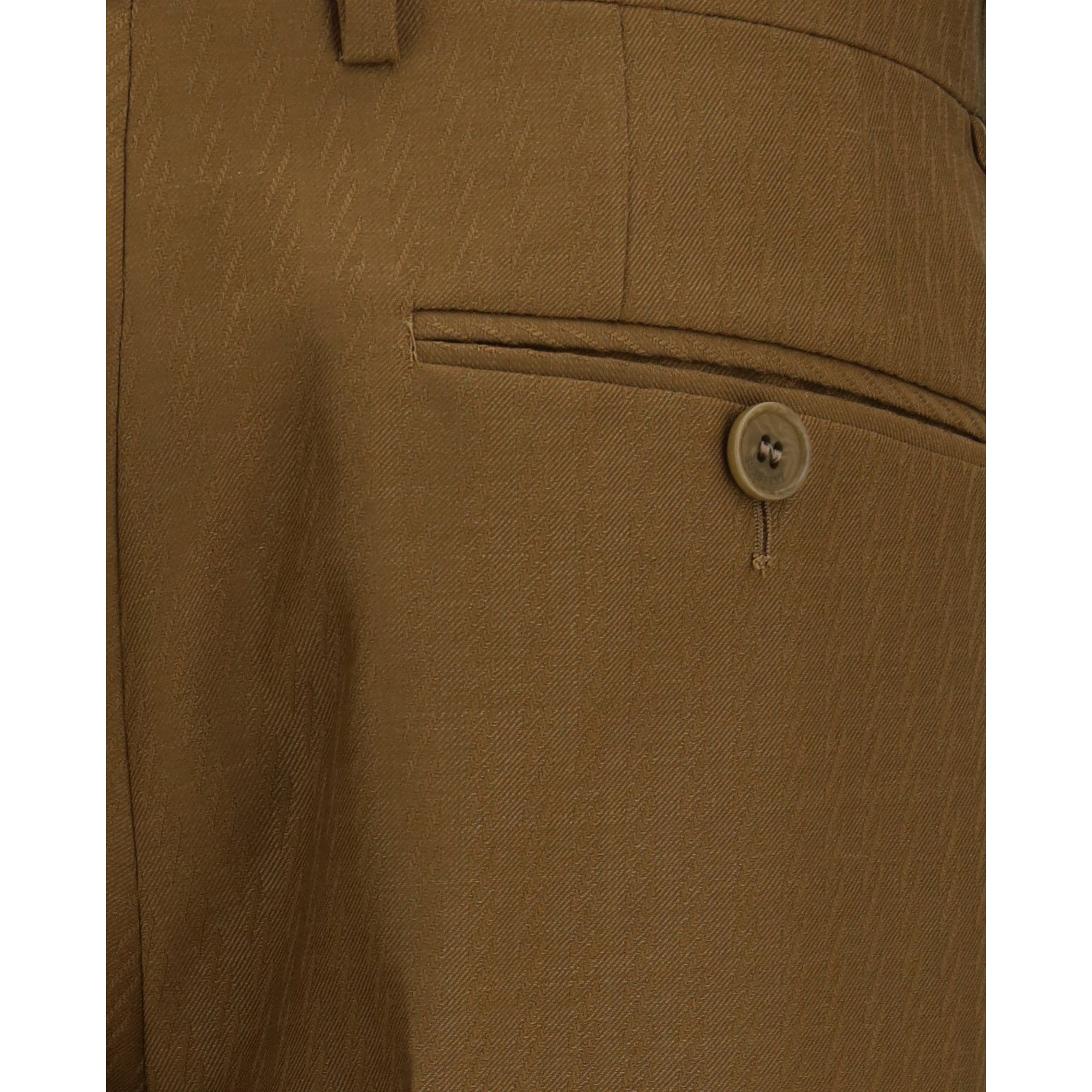 Tailored Pants in wool mohair