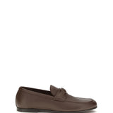 VLogo Signature Loafers in deer leather