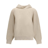 Sparkling Net cotton hooded Sweatshirt