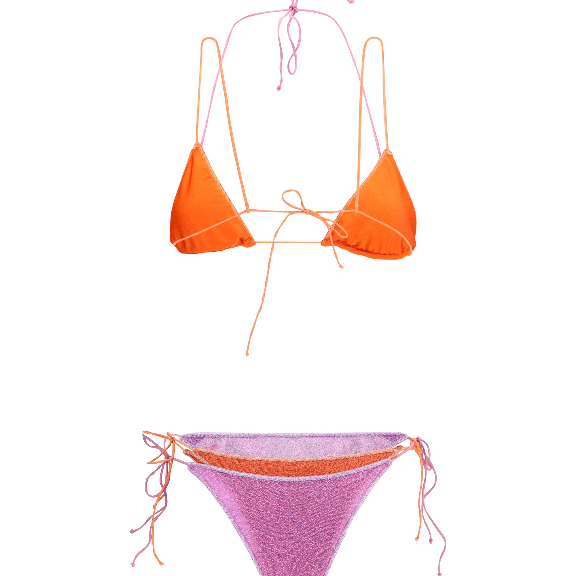 Lumière two-tone Bikini