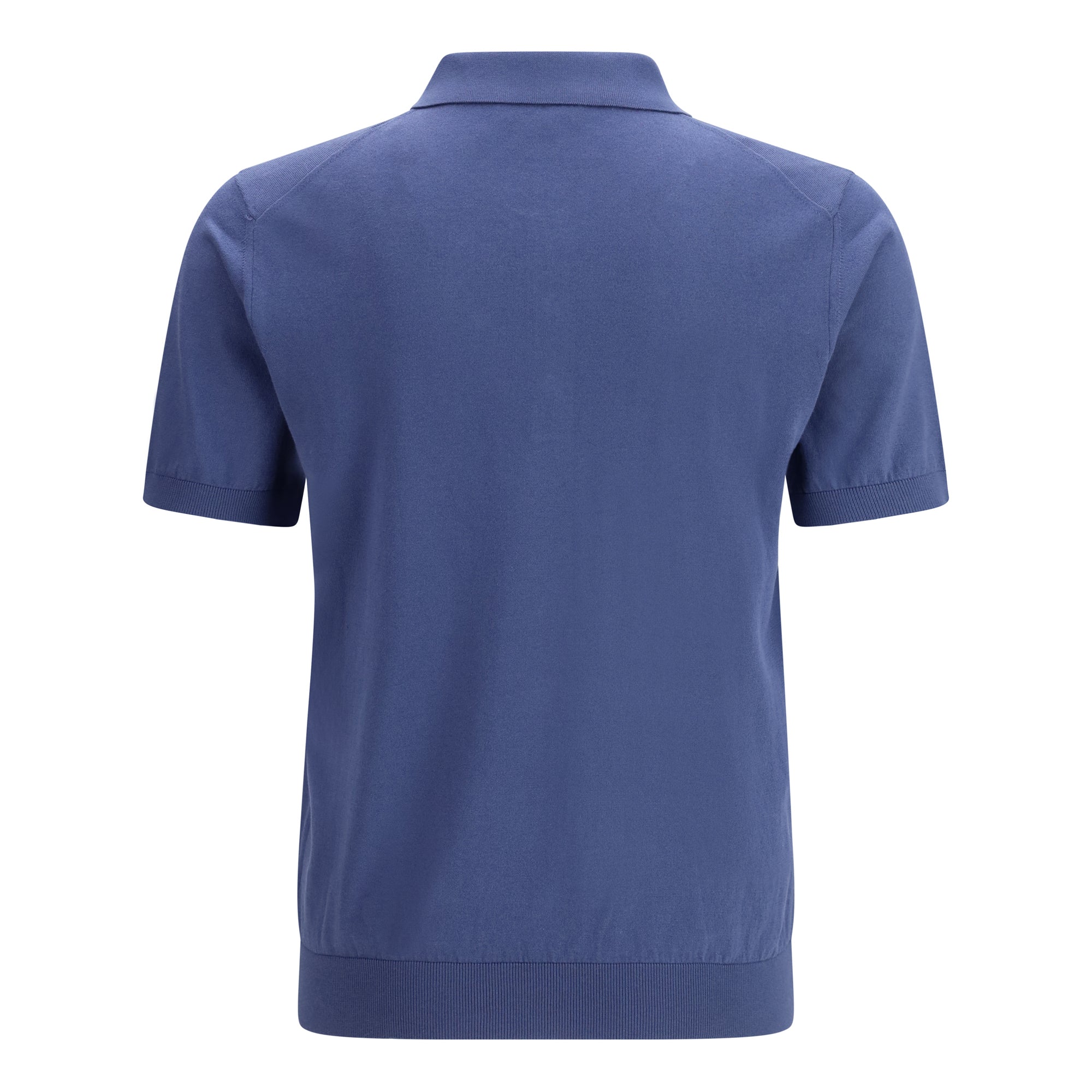 Cotton Polo with classic collar