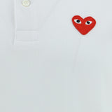 Cotton Polo with patch