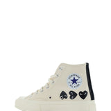 Multi Heart High Sneakers