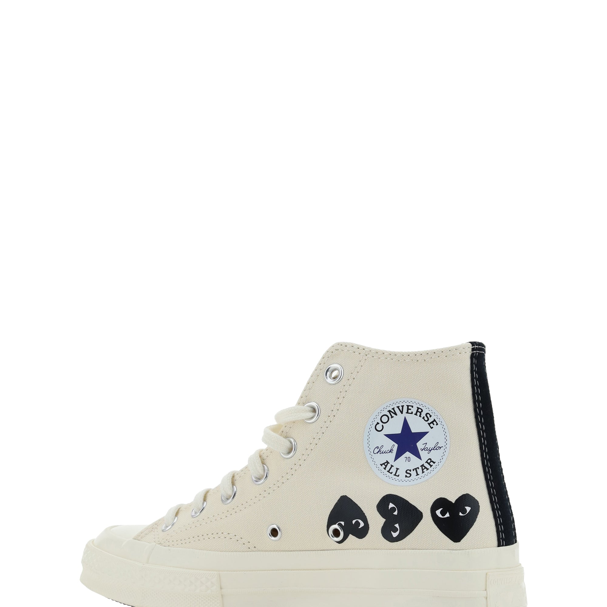 Multi Heart High Sneakers