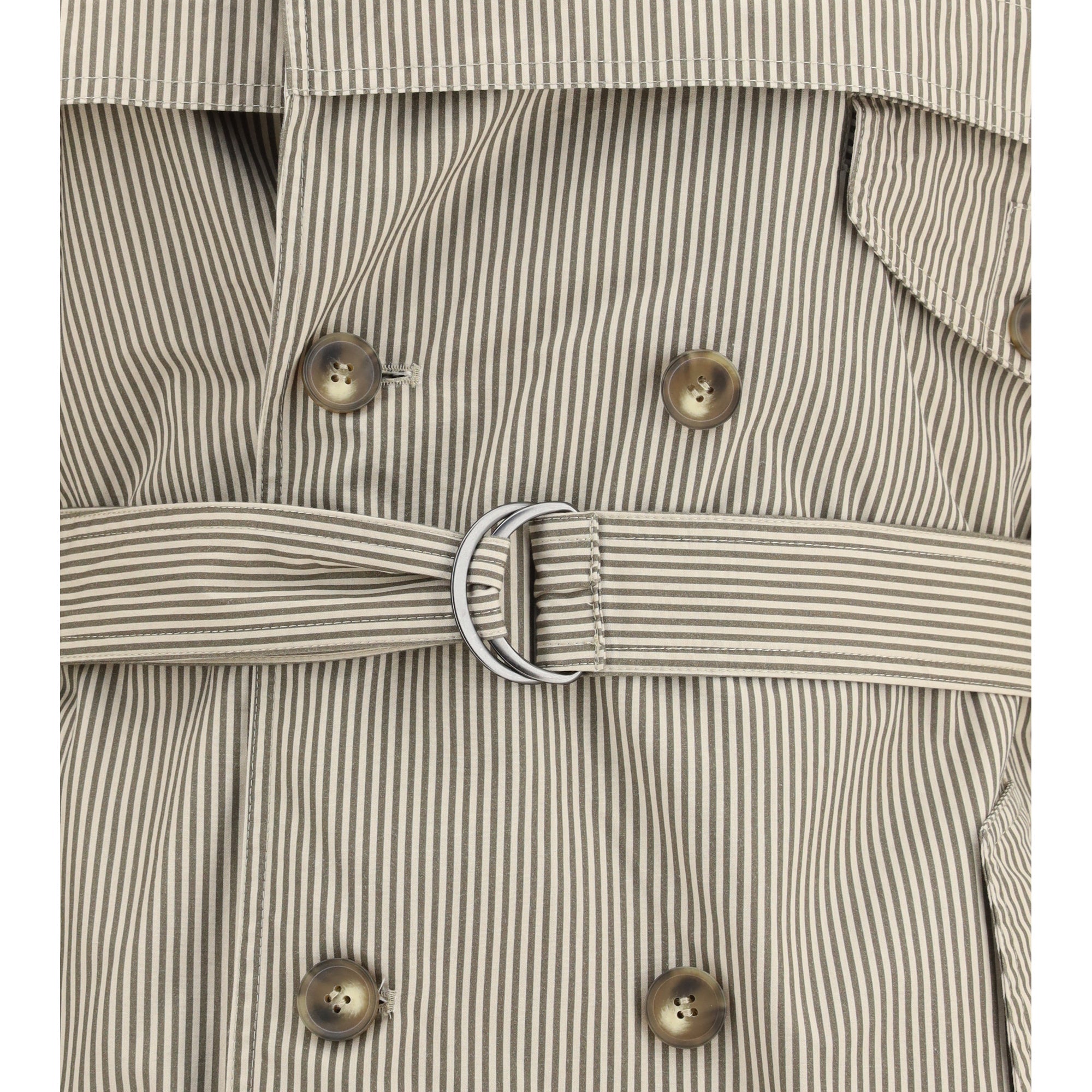 Chilma striped Coat