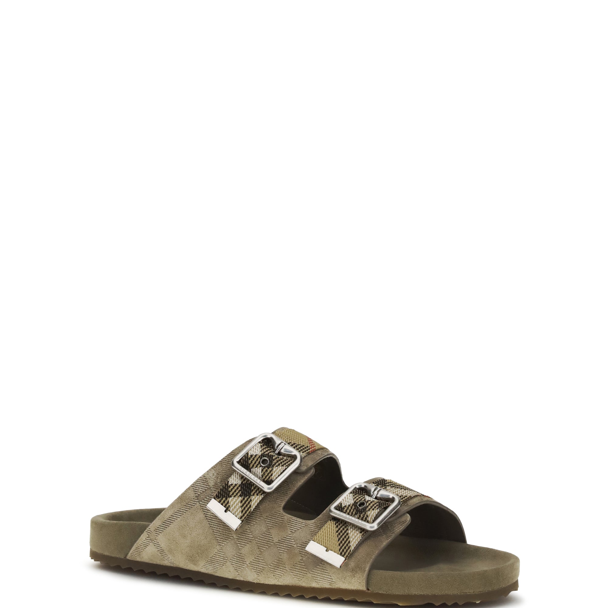 Urchin suede Check Sandals