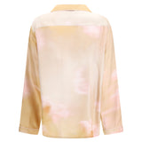 Printed silk twill Shirt