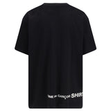 Oversized short-sleeve crewneck T-shirt