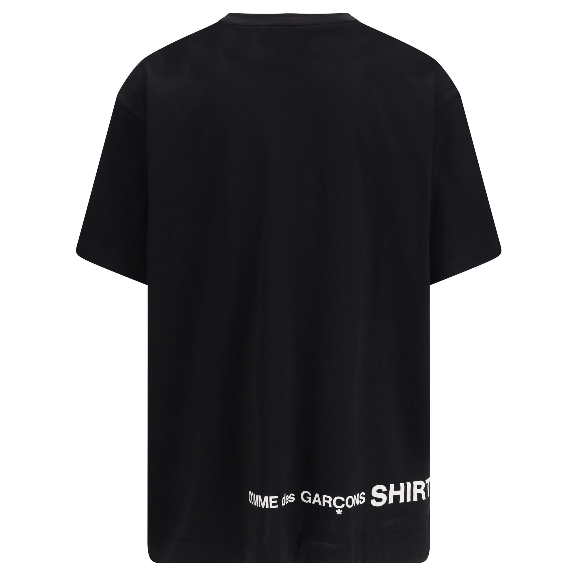 Oversized short-sleeve crewneck T-shirt