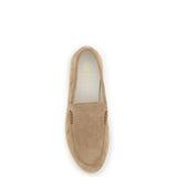 Suede Loafers