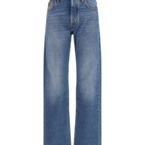 Claire mid-rise straight Jeans