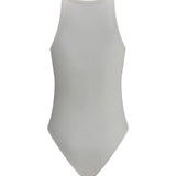 Halter ribbed Bodysuit