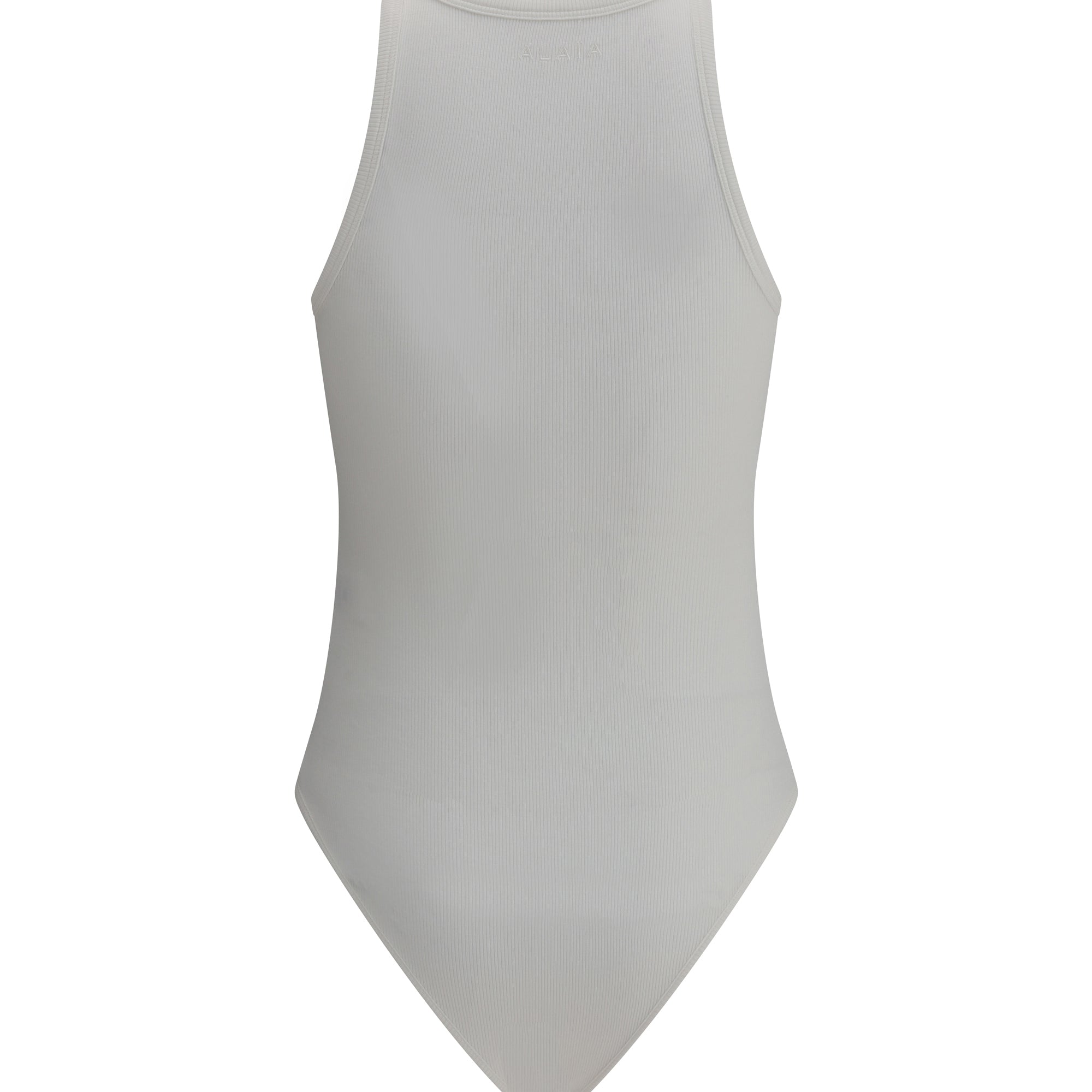 Halter ribbed Bodysuit