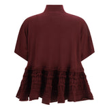 Virgin wool T-shirt