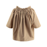 Cotton ruffle Top