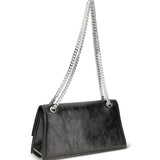 Kira suede Shoulder Bag with turn-lock detail